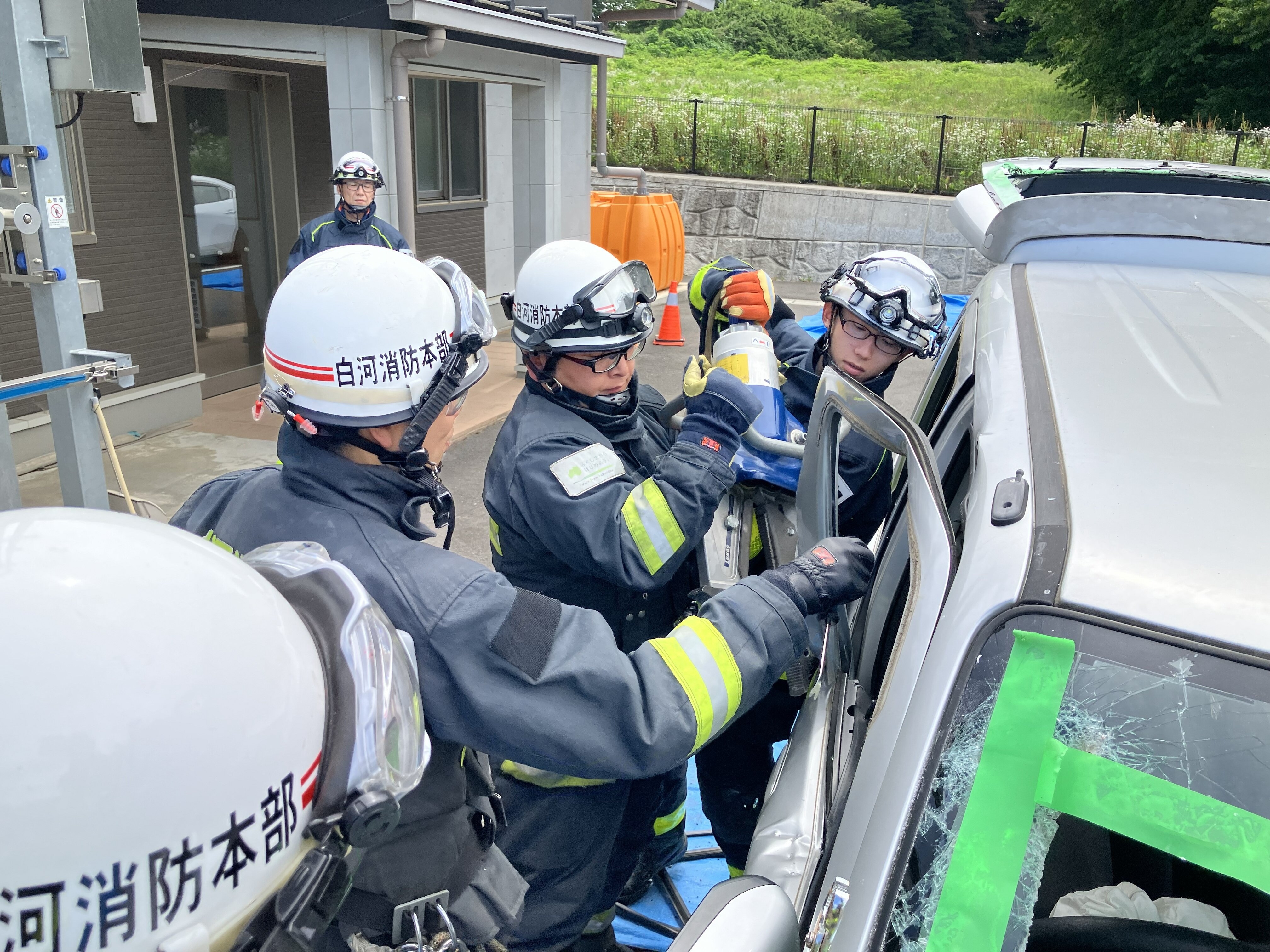 🚙交通救助訓練を実施しました🚙
