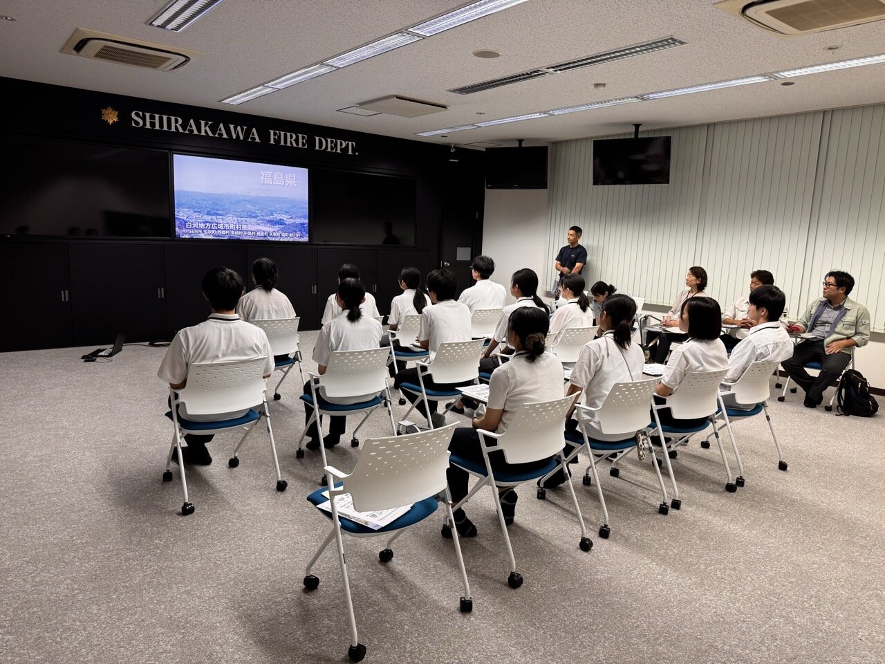【未来の医師が学ぶ】医学部生が白河消防署で地域医療体験研修を実施