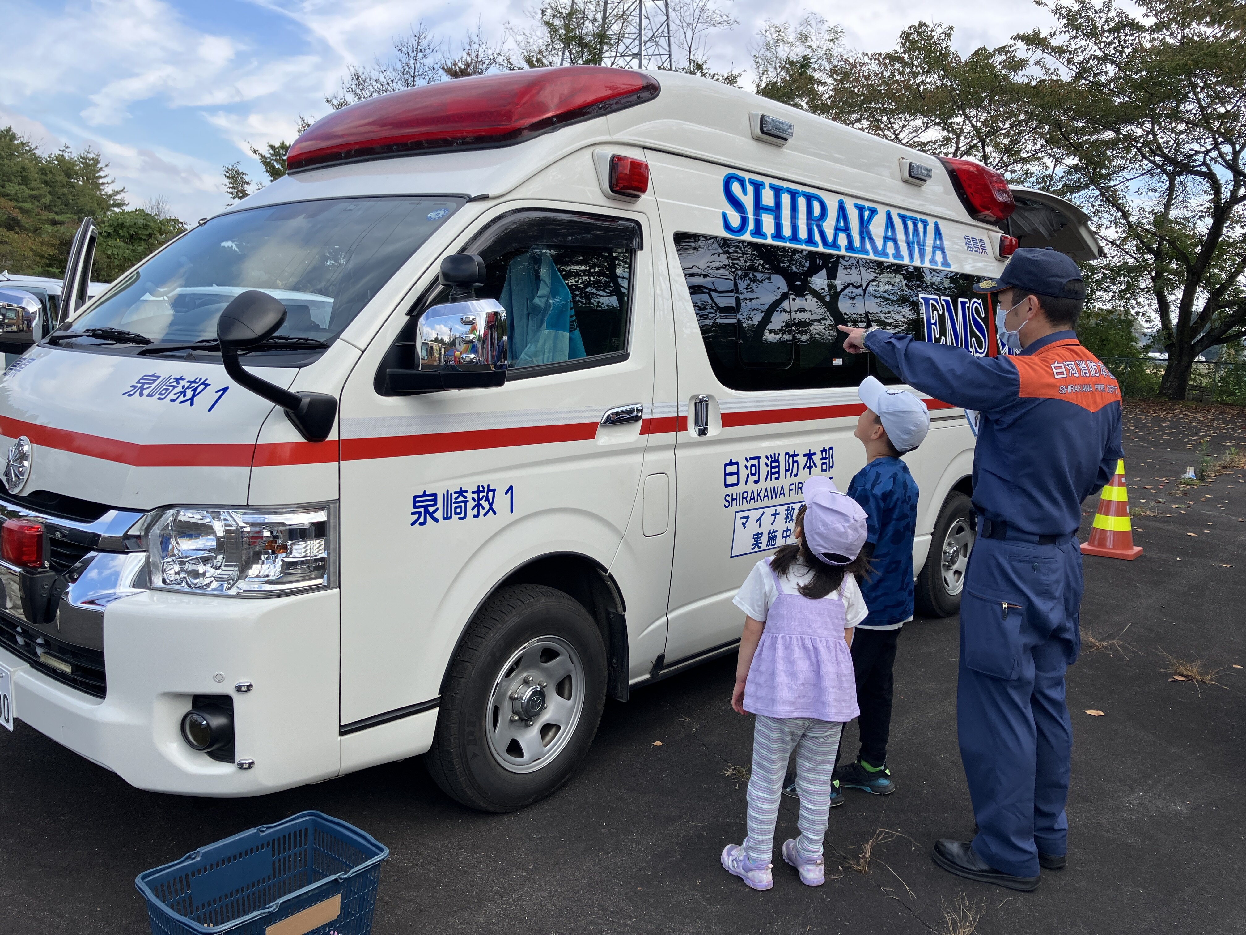 『泉崎　村へす2026』で車両展示を実施しました。