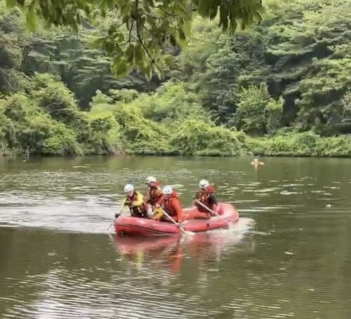 【水難事故に備えて】白河消防署が水難救助訓練を実施しました