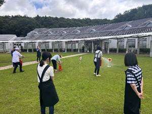 白河市多世代交流センター　避難訓練