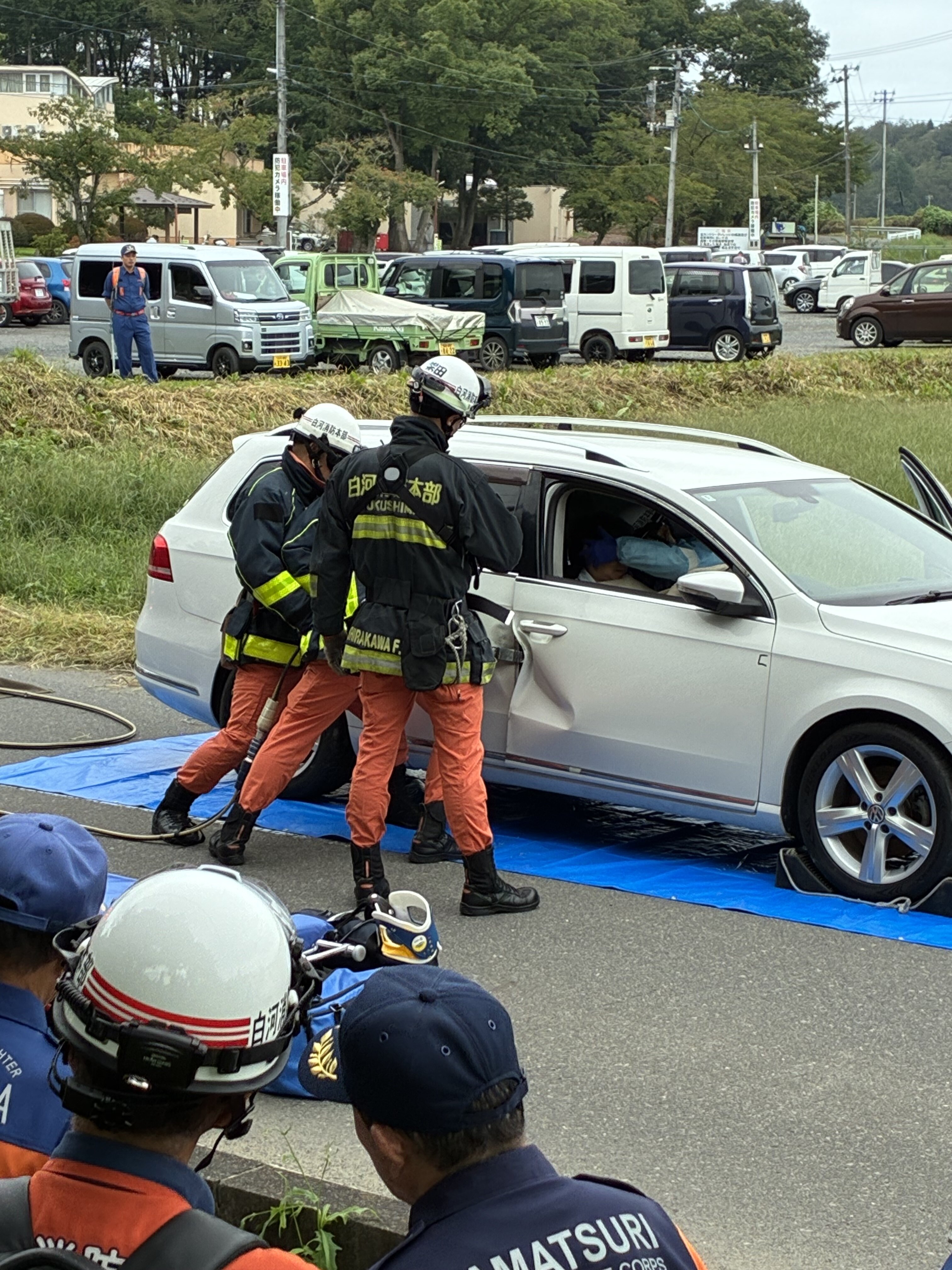 泉崎村で令和8年度福島県県南地方総合防災訓練が行われました！